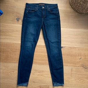 Cut off skinny Joe’s Jeans